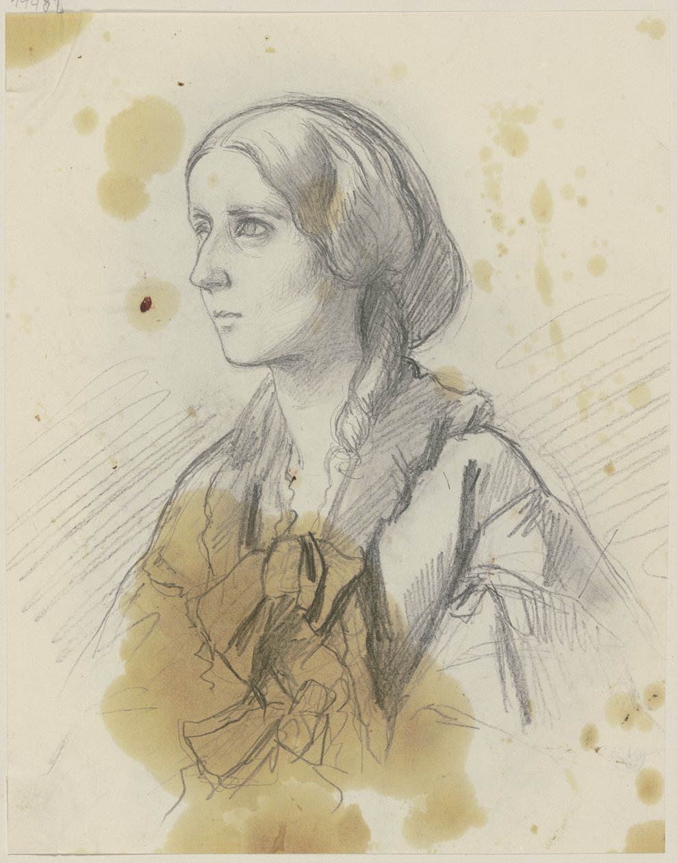 Portrait de buste d