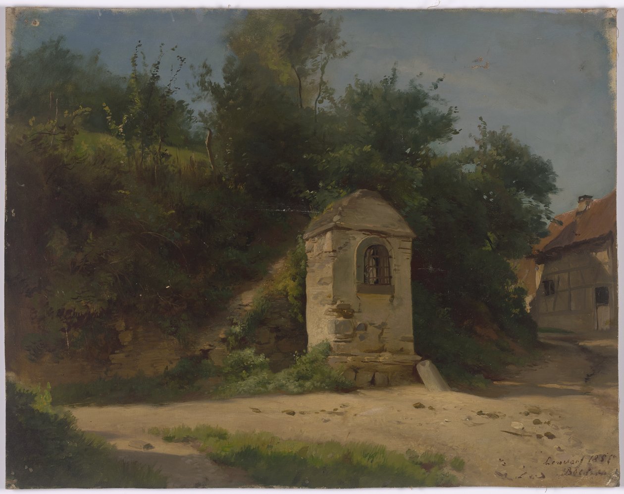 Ferme à l