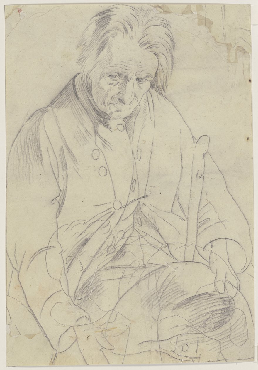 Vieux fermier - Jakob Becker
