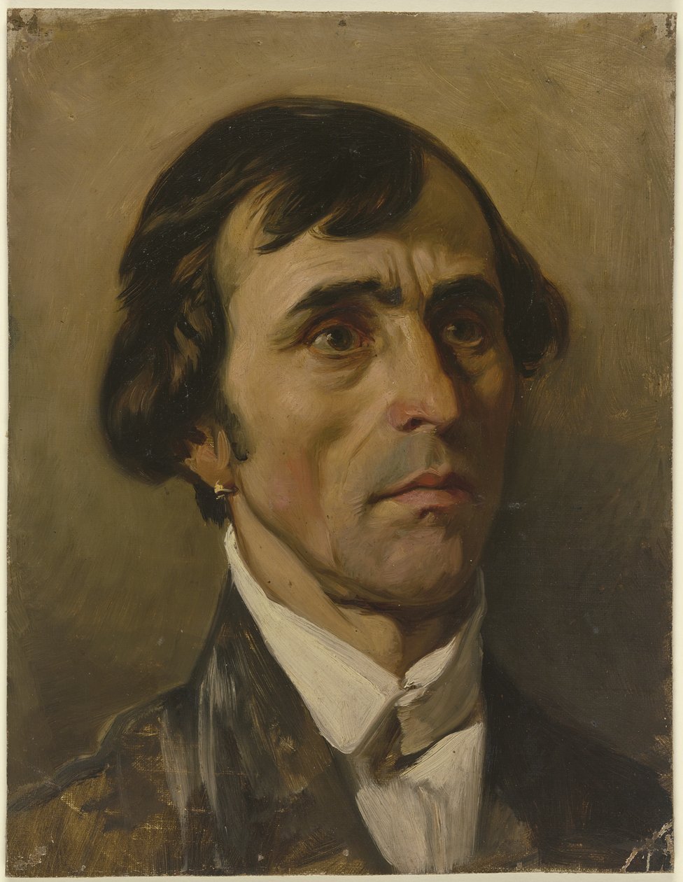 Étude de portrait d