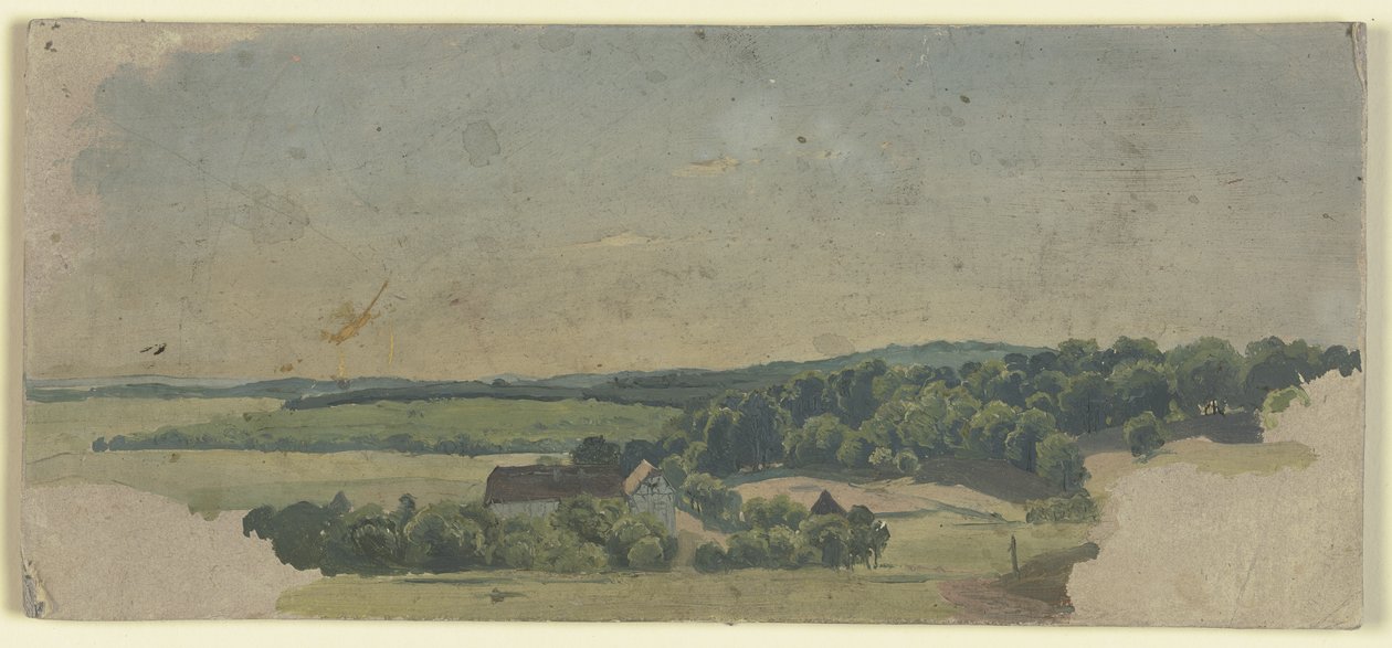 Petit paysage du Taunus - Jakob Becker