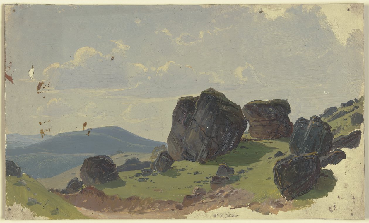 Paysage du Taunus - Jakob Becker