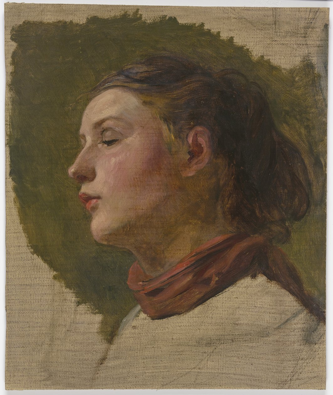 Jeune femme - Jakob Becker