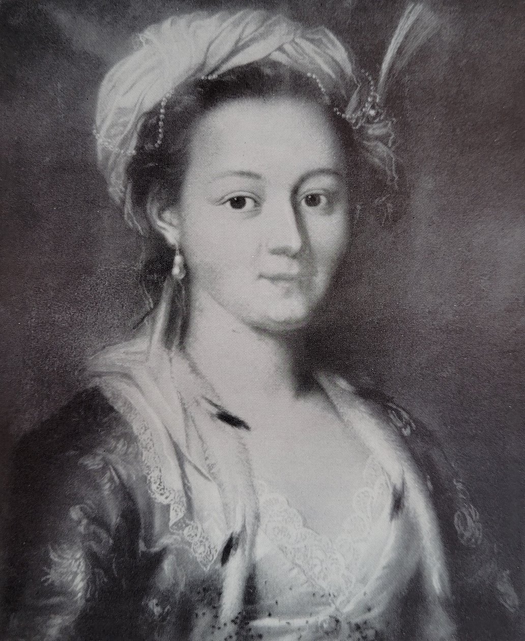 Handmann, Marie Salome Tscharner née von Bonstetten - Jakob Emanuel Handmann