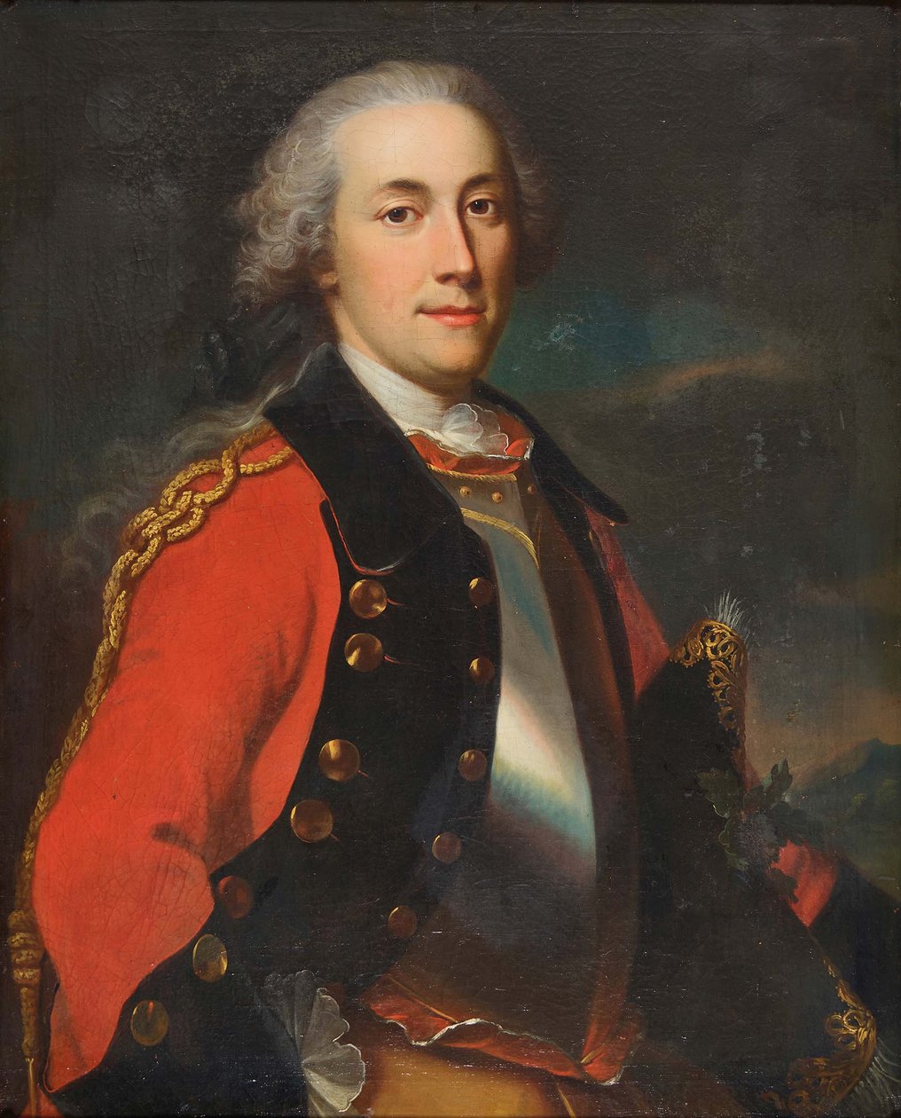 Portrait de Gottlieb Ludwig von Effinger - Jakob Emanuel Handmann