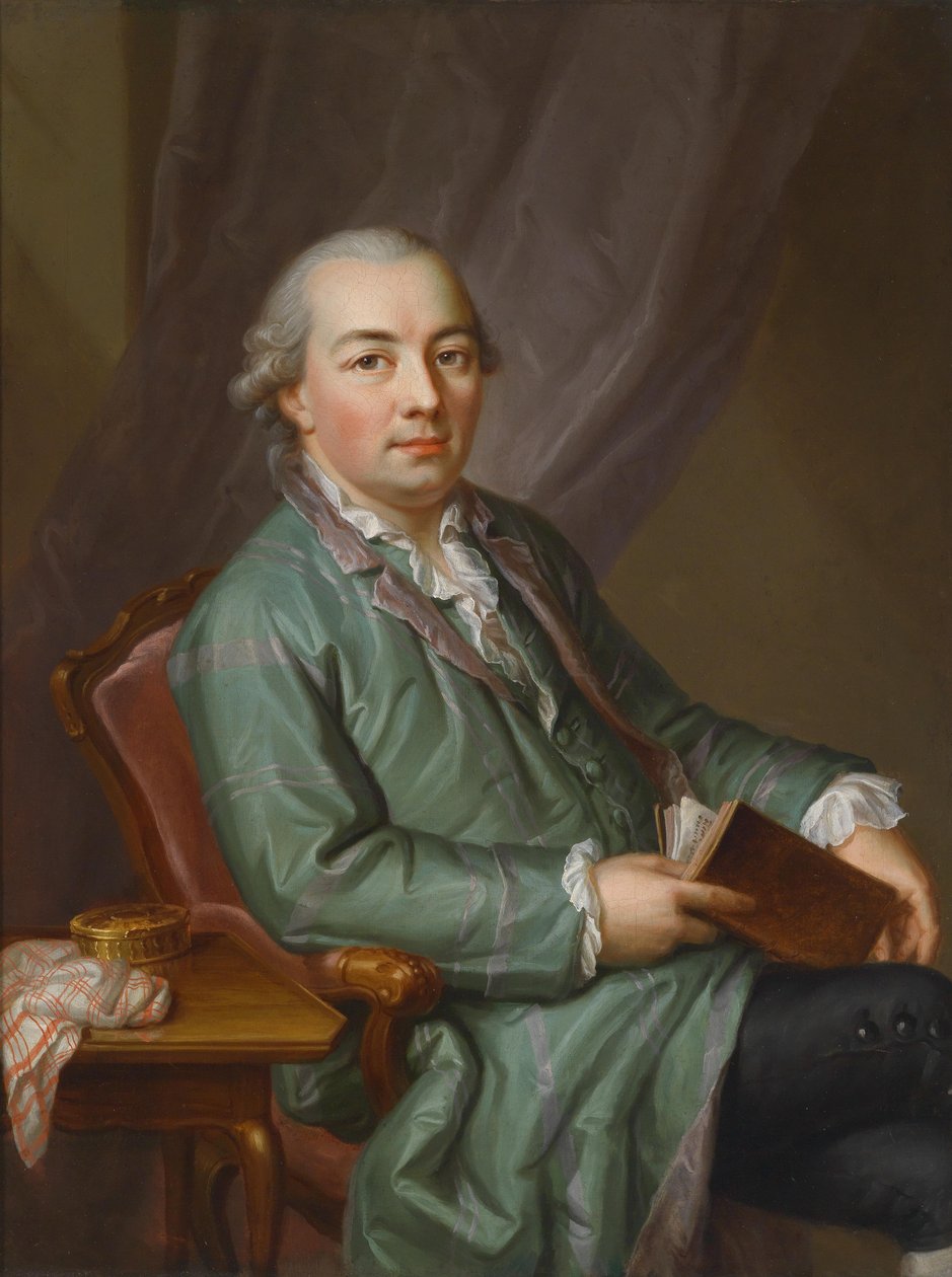 Portrait de Johannes Jenner (1735-1787) - Jakob Emanuel Handmann