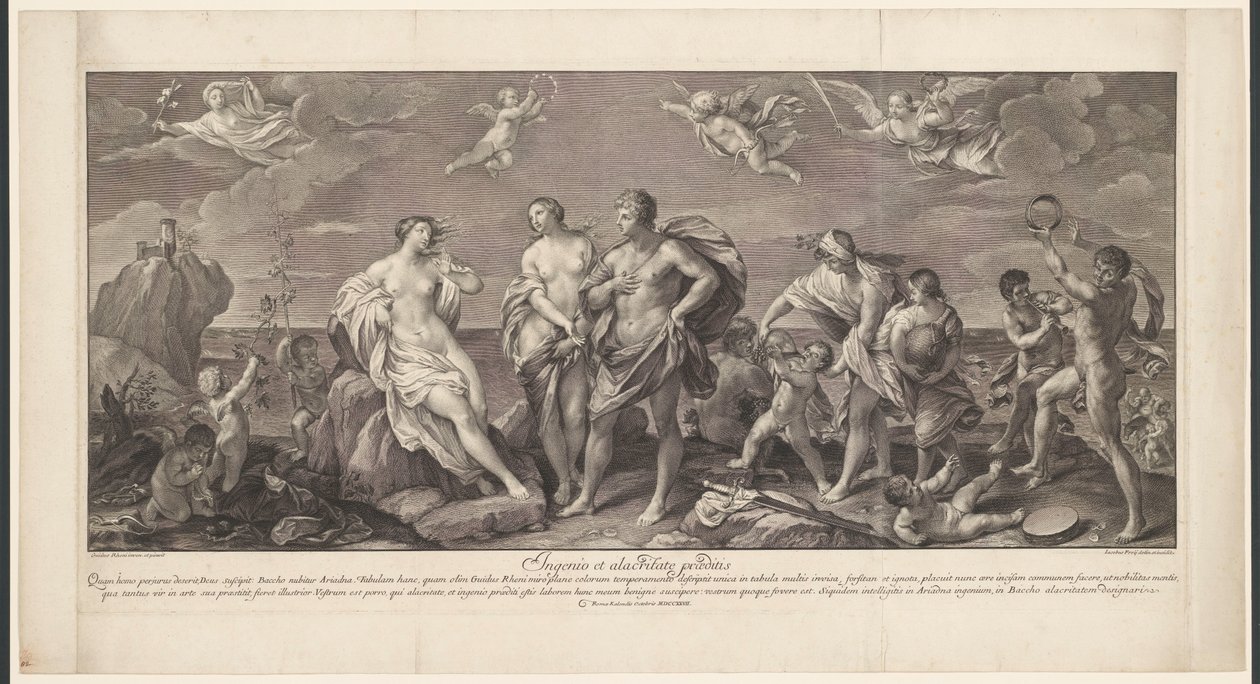 Bacchus et Ariane - Jakob Frey (I)