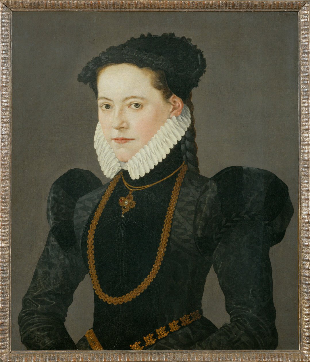 Portrait de la fille du comte Friedrich d