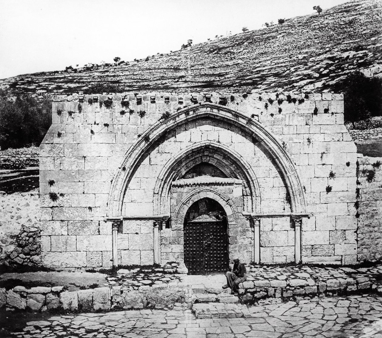 Chapelle de la Vierge, 1857 - Felice Beato