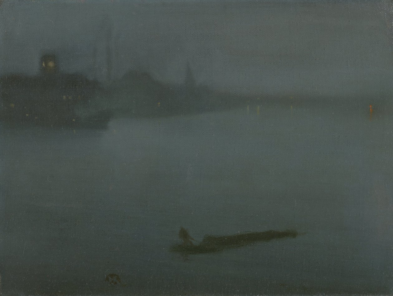 Nocturne en bleu et argent - James Abbott McNeill Whistler