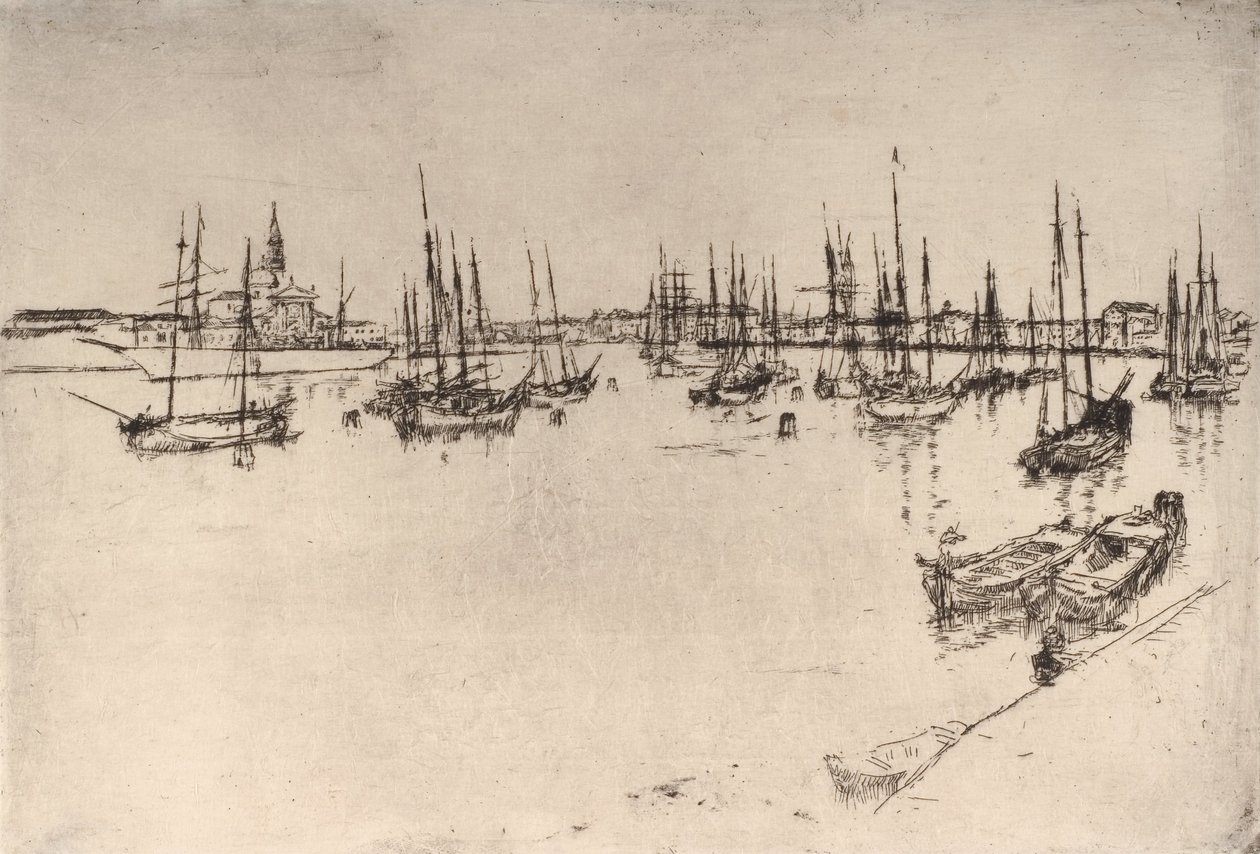 San Giorgio - James Abbott McNeill Whistler