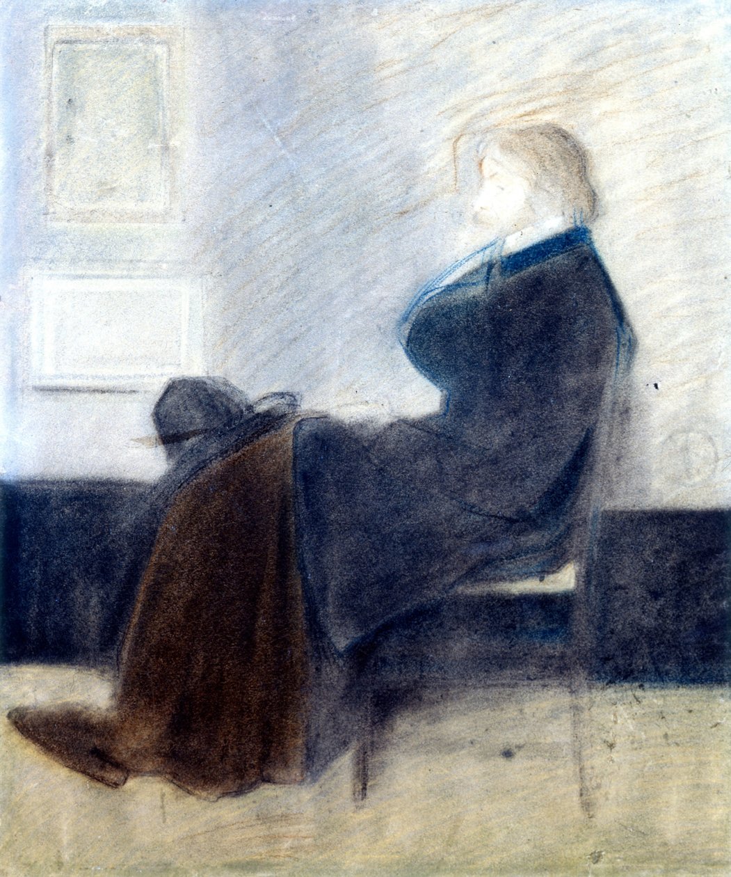 Étude de Thomas Carlyle - James Abbott McNeill Whistler