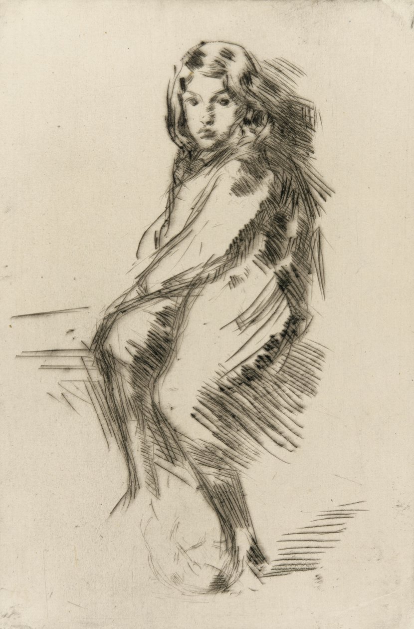 Le Garçon, c.1873-75 - James Abbott McNeill Whistler