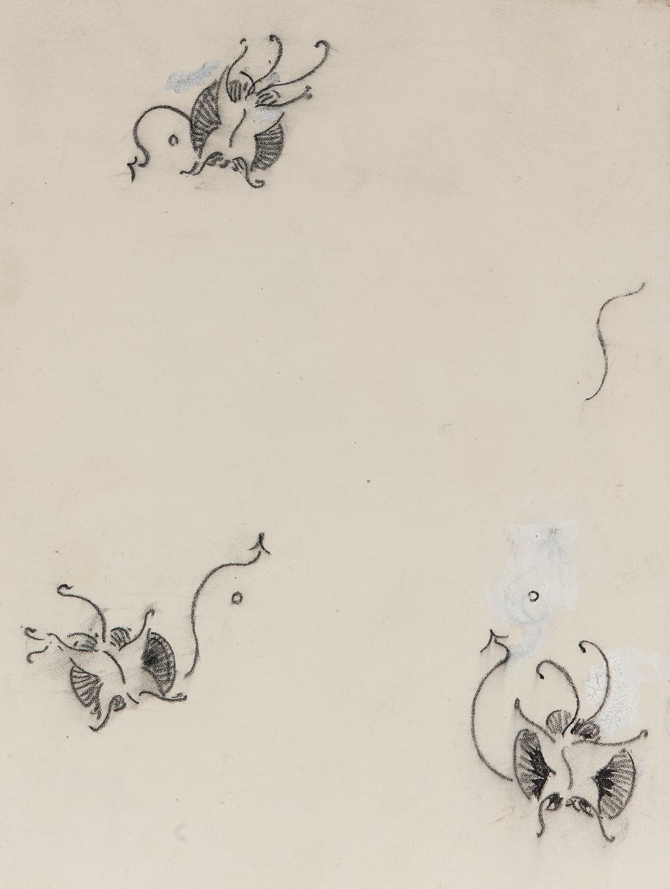Trois papillons de Whistler, c.1890 - James Abbott McNeill Whistler
