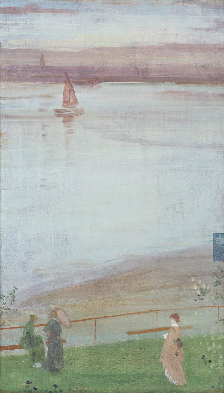 Variations en violet et vert, 1871 - James Abbott McNeill Whistler