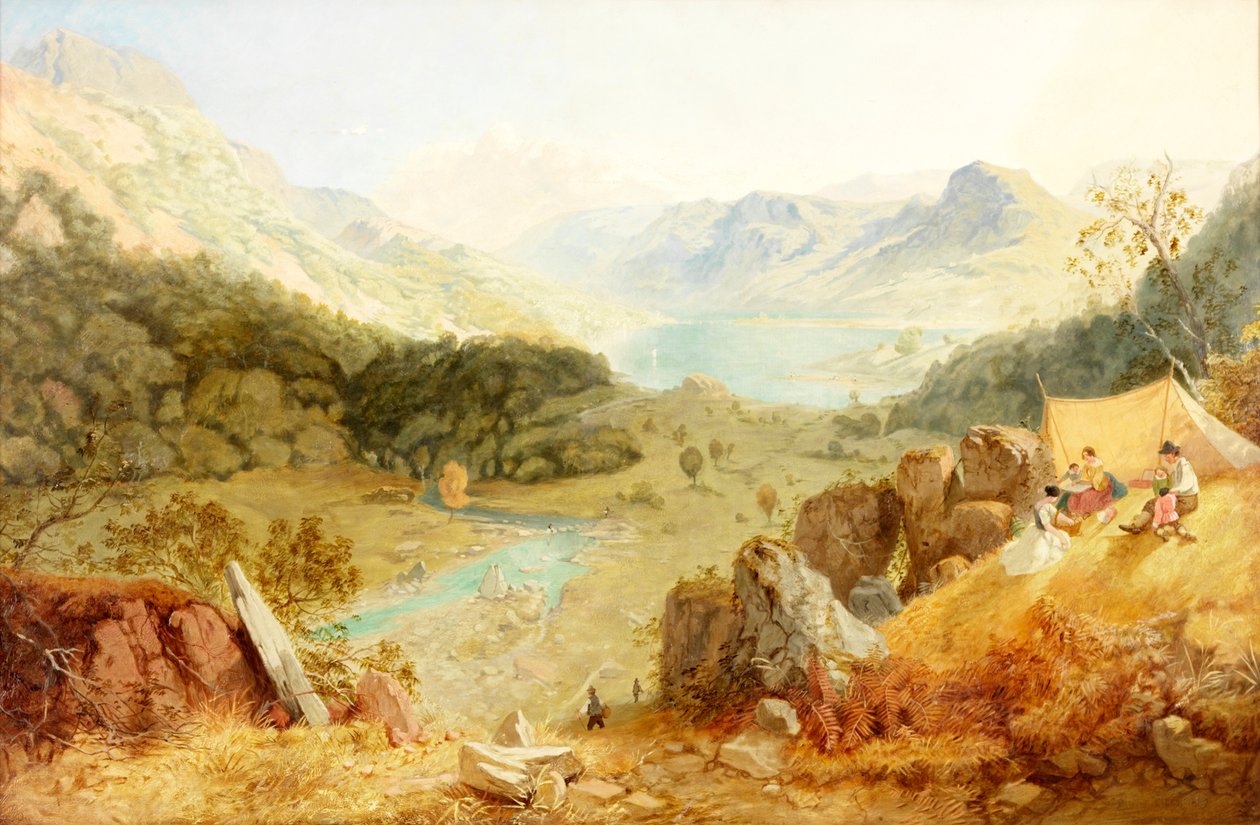 Thirlmere, Cumberland, 1869 - James Baker Pyne
