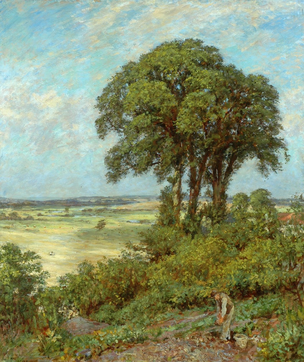 Paysage dans le Sussex - James Charles