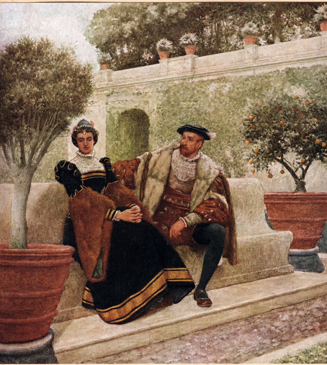 Lorenzo et Jessica, illustration de 