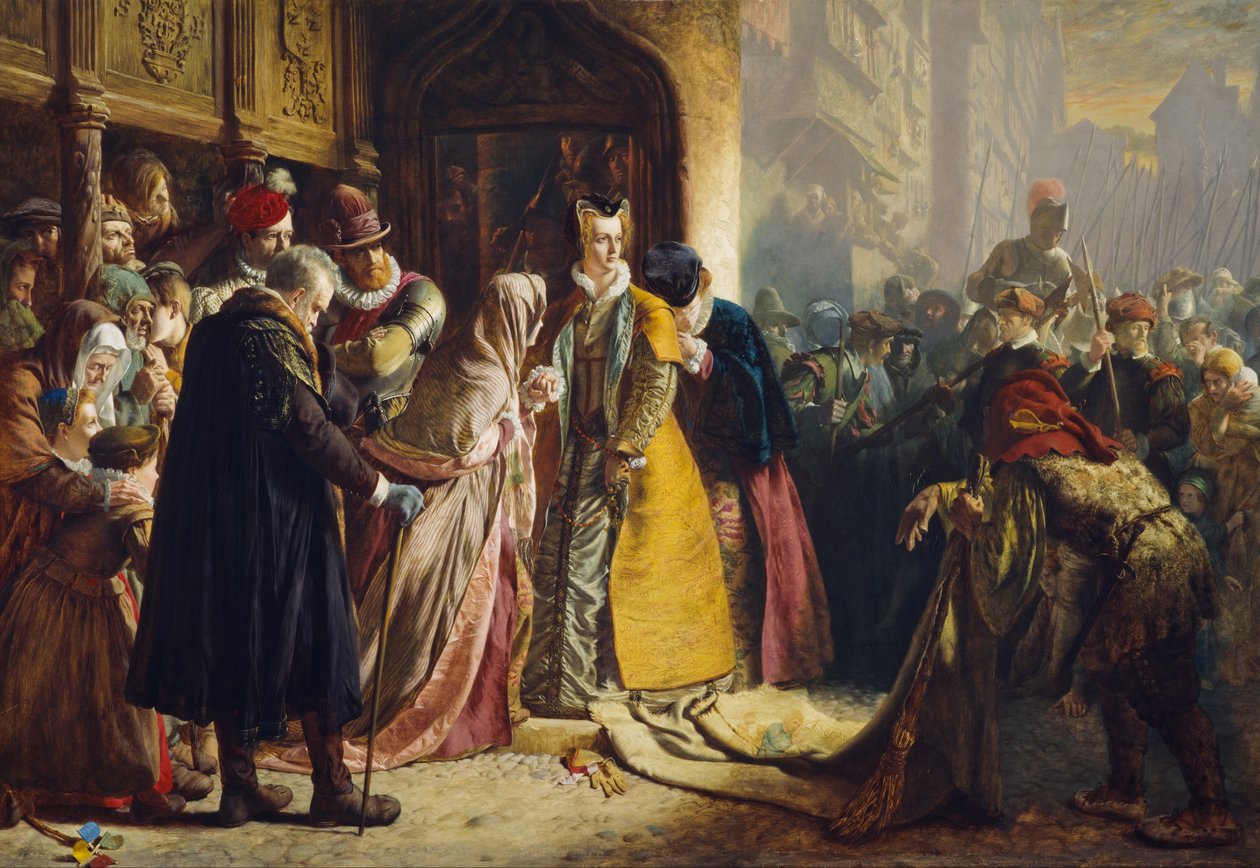 Le Retour de Marie Stuart à Édimbourg - James Drummond