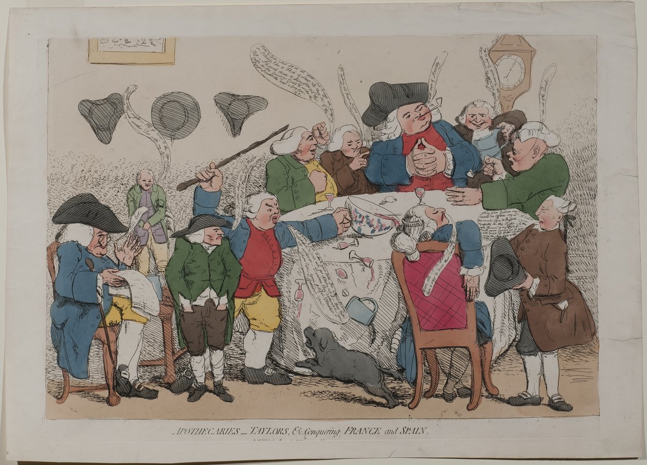 Les apothicaires tailleurs conquérant la France et l