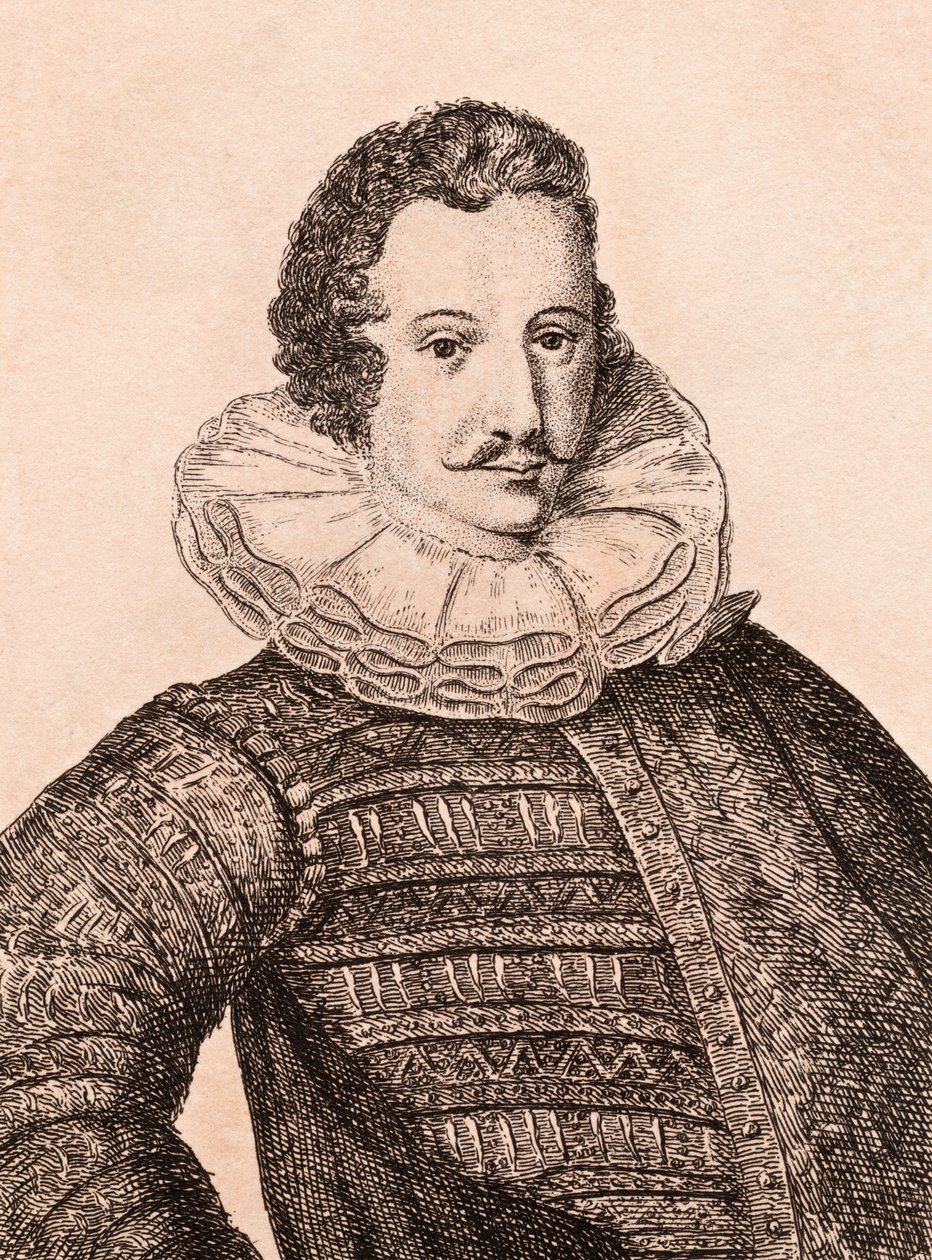 Isaac Oliver, illustration de 