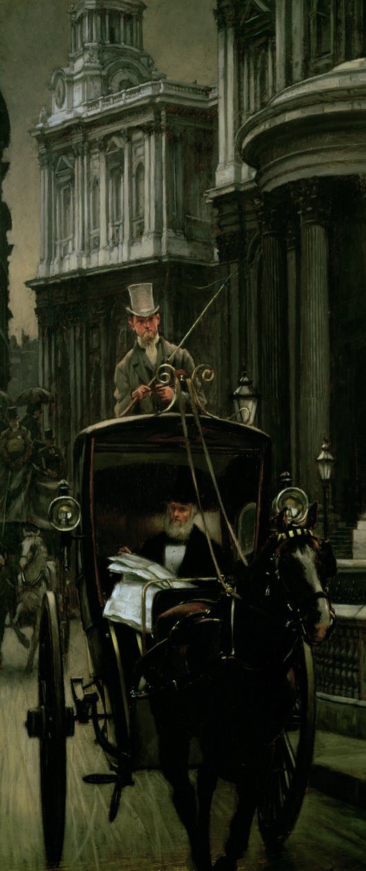 Aller au travail (Aller en ville), c.1879 - James Jacques Joseph Tissot