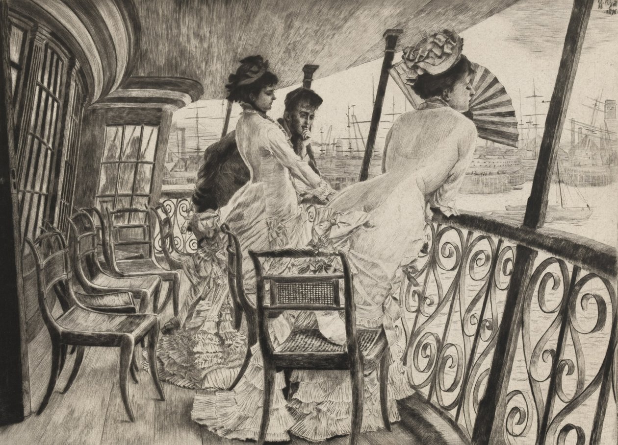 La Galerie du H.M.S. Calcutta (Souvenir d