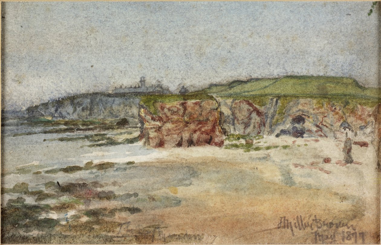Baie de Marsden 1877 - James Miller Brown