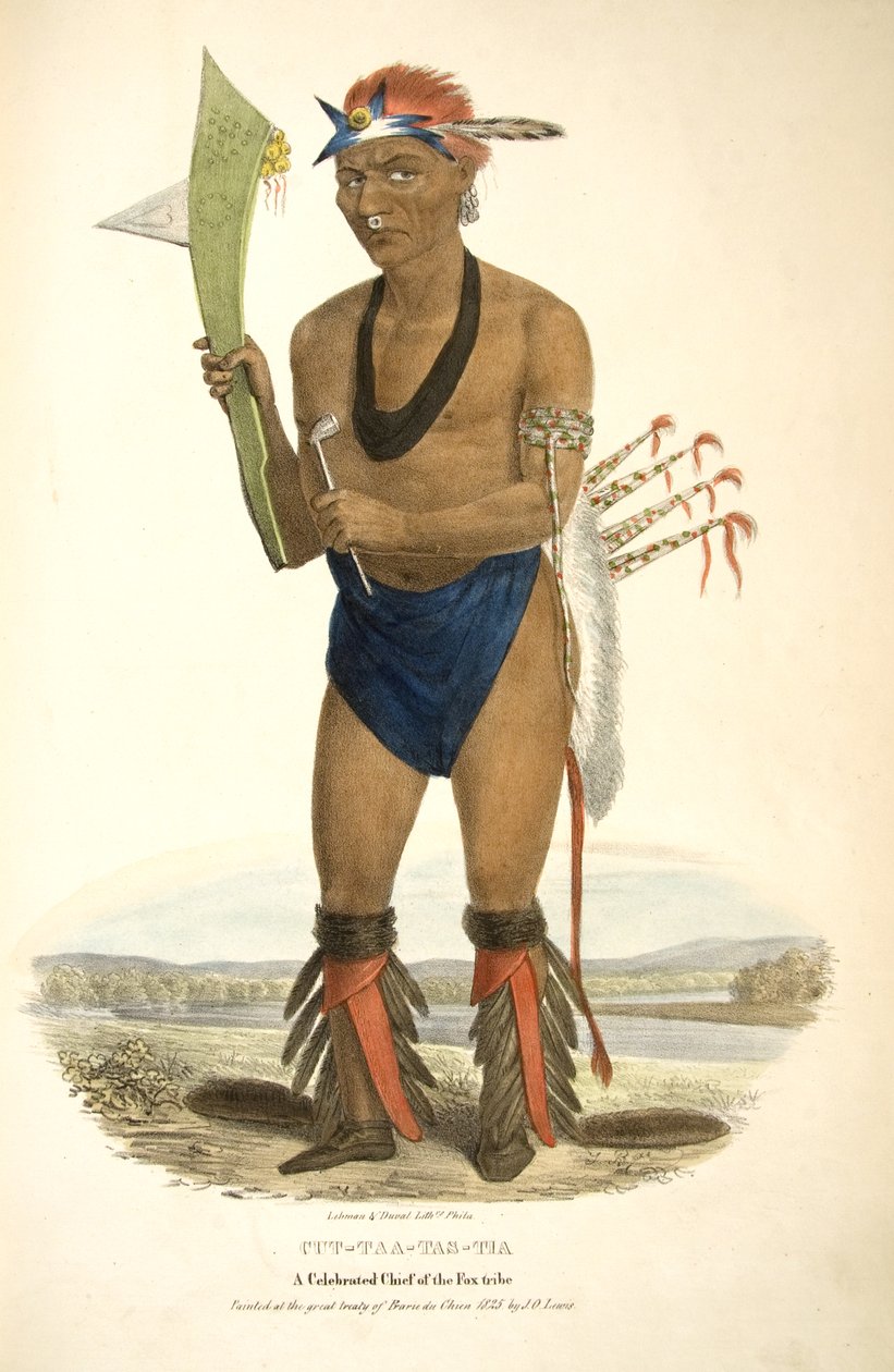 Cut-taa-tas-tia - James Otto Lewis