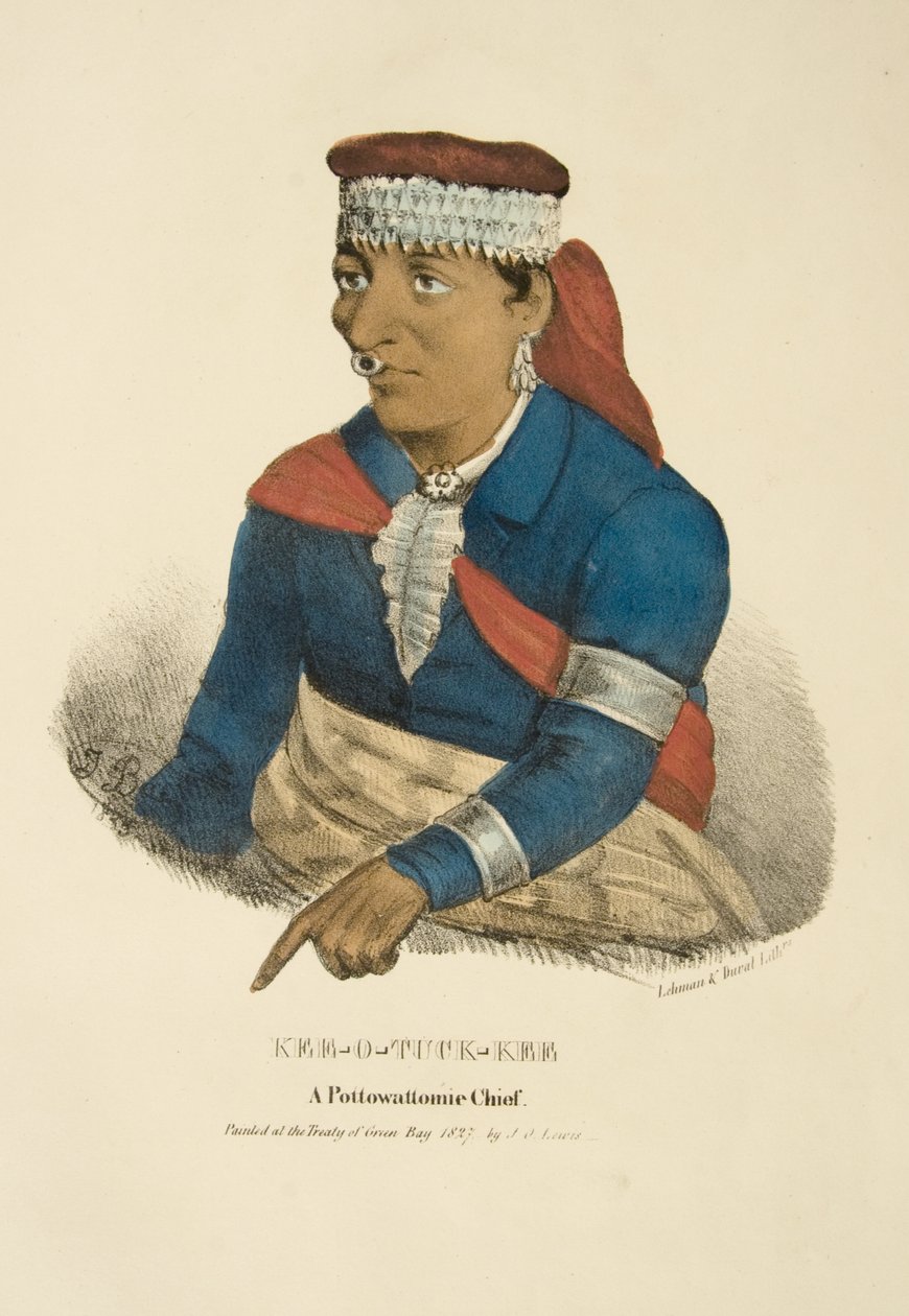 Kee-o-tuck-kee - James Otto Lewis