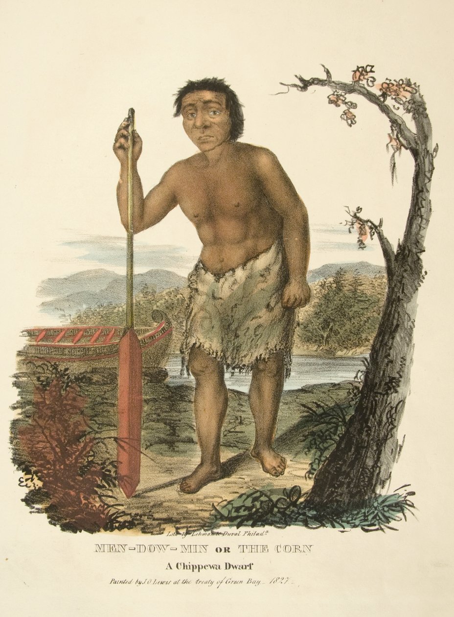 Men-dow-min ou Le Maïs - James Otto Lewis