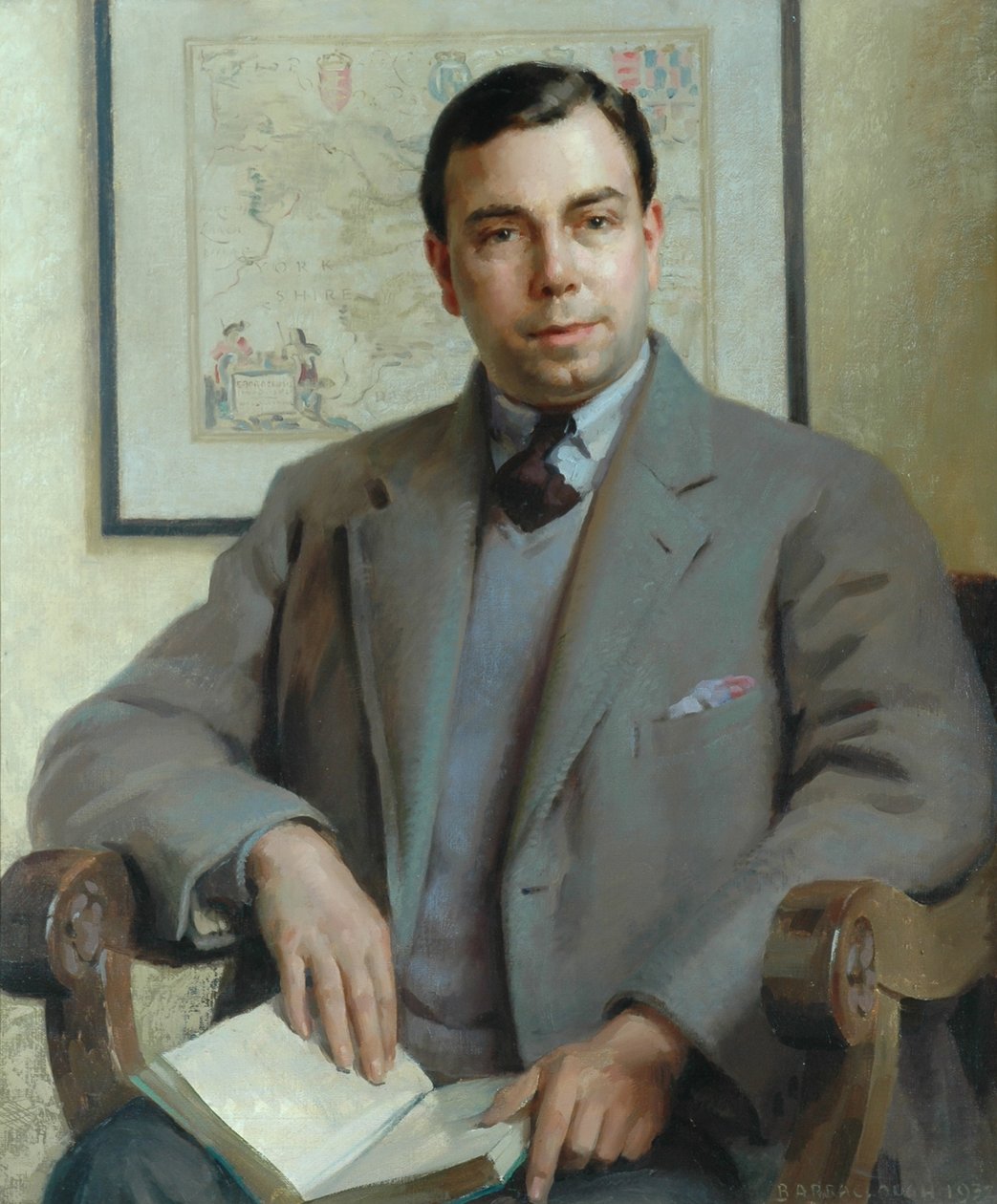 J. B. Priestley, 1932 - James P. Barraclough