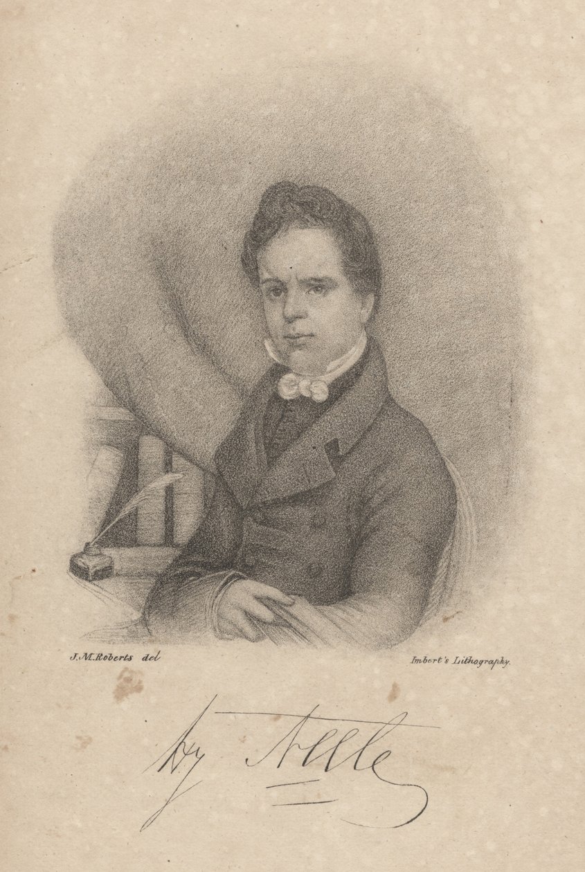 Robert Owen, 1828 - James Reid Lambdin