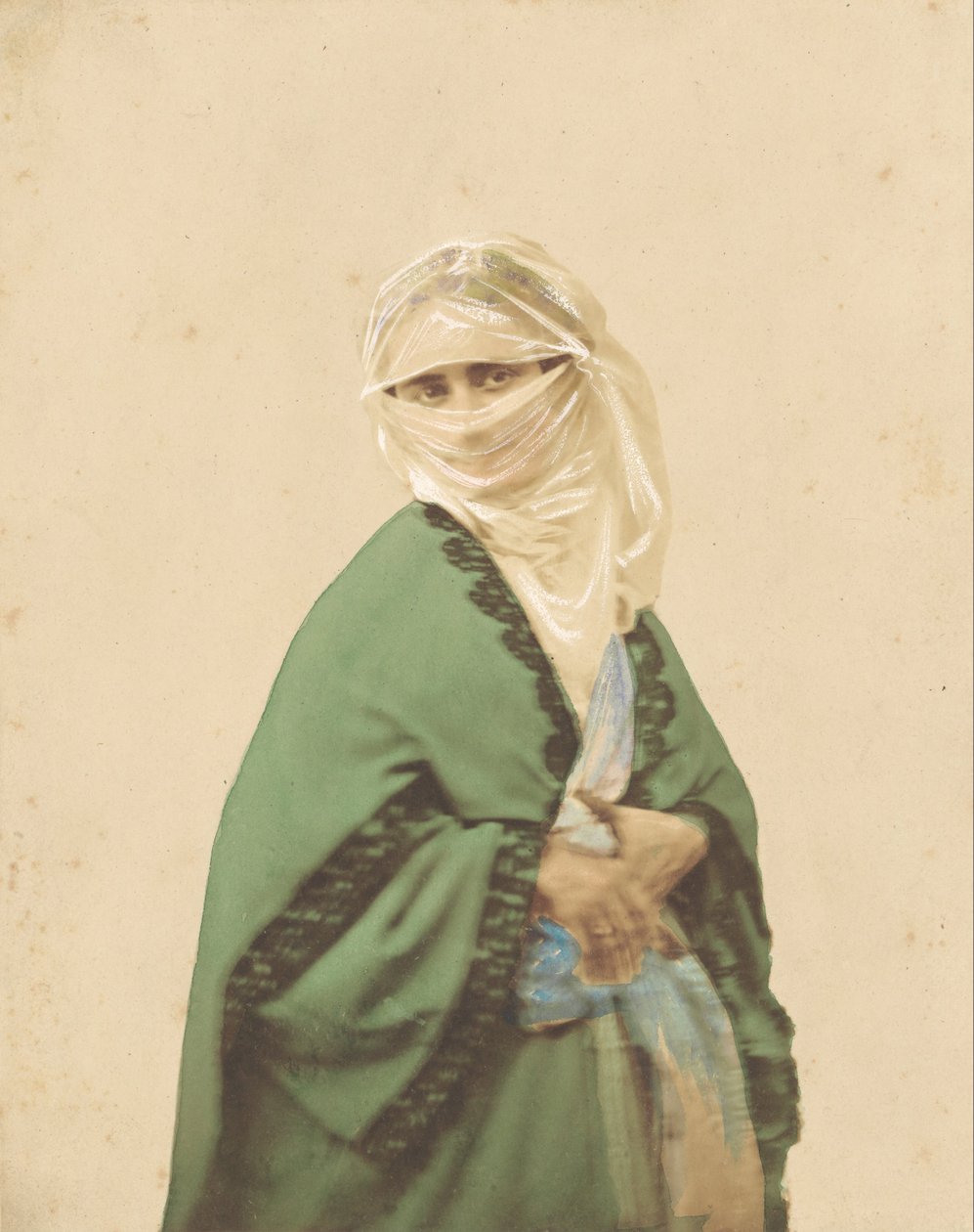 Une femme turque en tenue extérieure - James Robertson