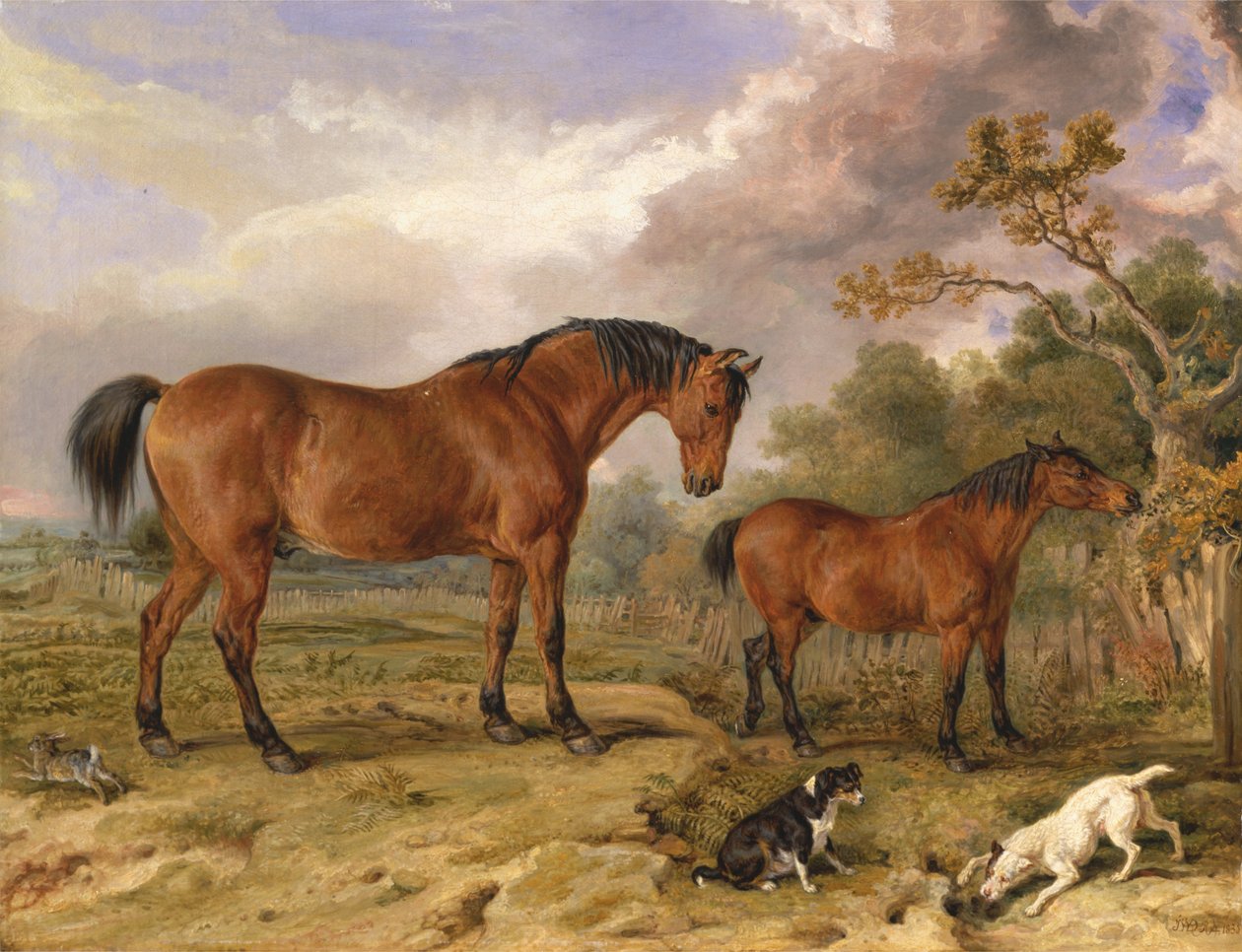 Portrait de réformateur, Blucher, Tory et Crib, propriété de Rowland Alston, Esq., M.P. - James Ward