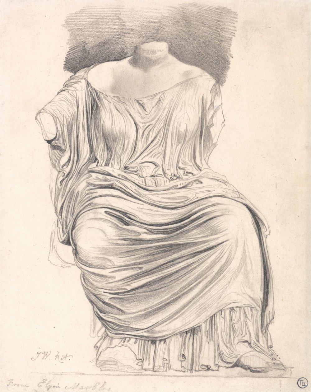 Étude de Sculpture - des Marbres d