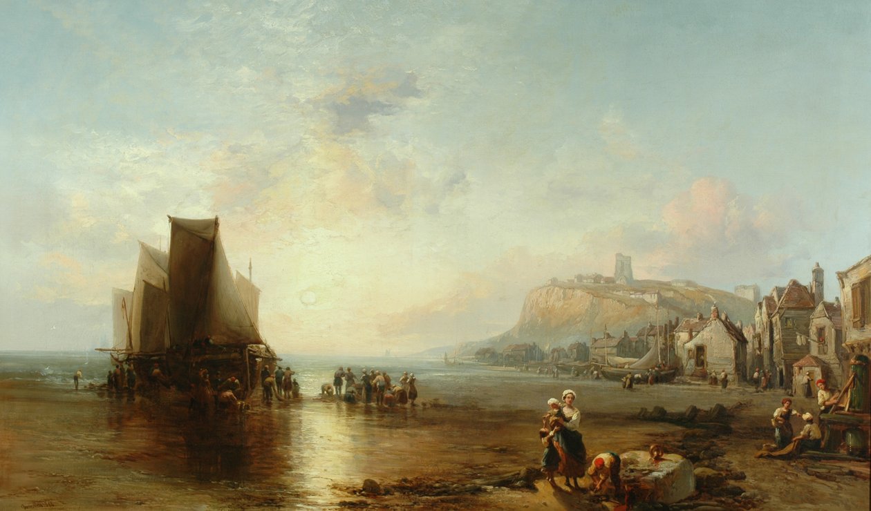 Vieux Folkestone, 1866 - James Webb