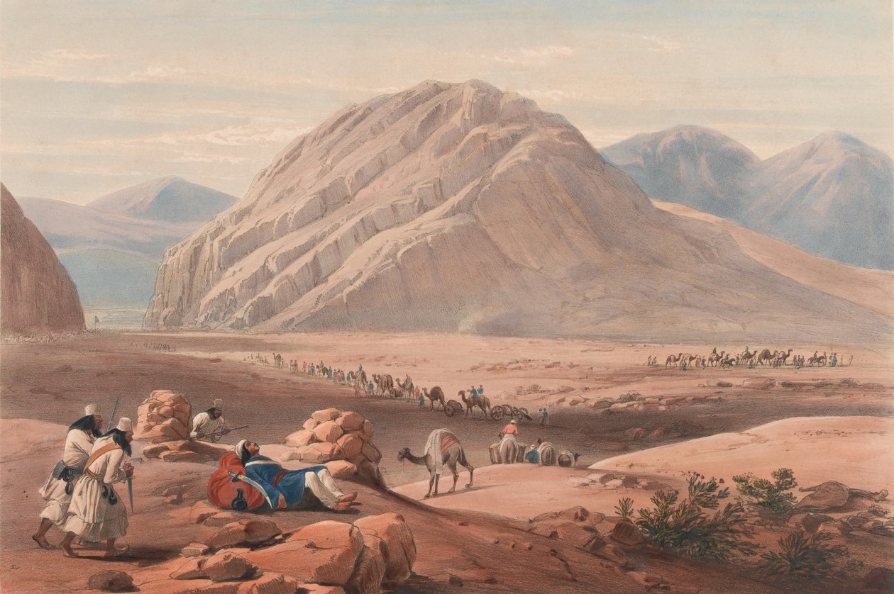 Vue de la montagne Baba-Naunee - James (after) Atkinson