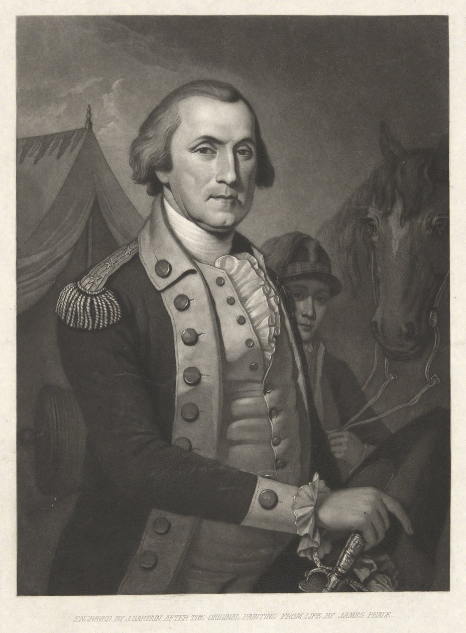 George Washington, pub. 1850 - James (after) Peale
