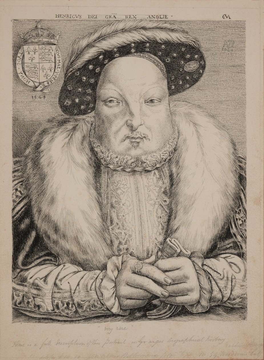 Henri VIII - James (attr.to) Alexander