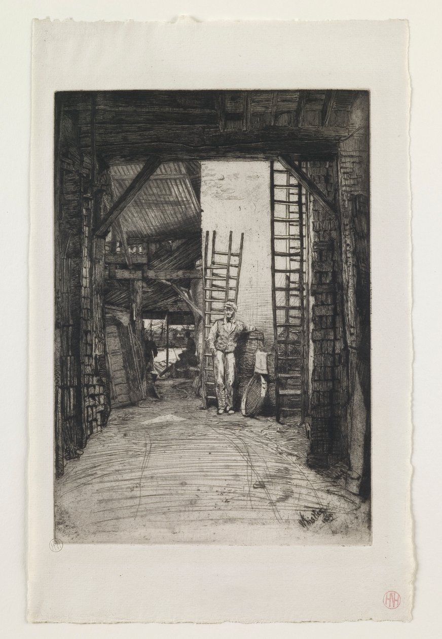 W. Jones, chaufournier, rue Thames - James Abbott McNeill Whistler