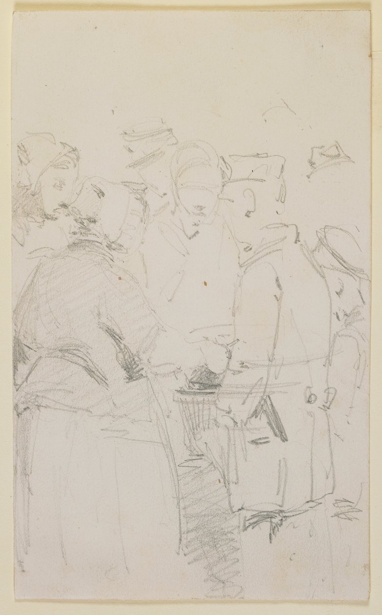 Groupe de Figures autour d