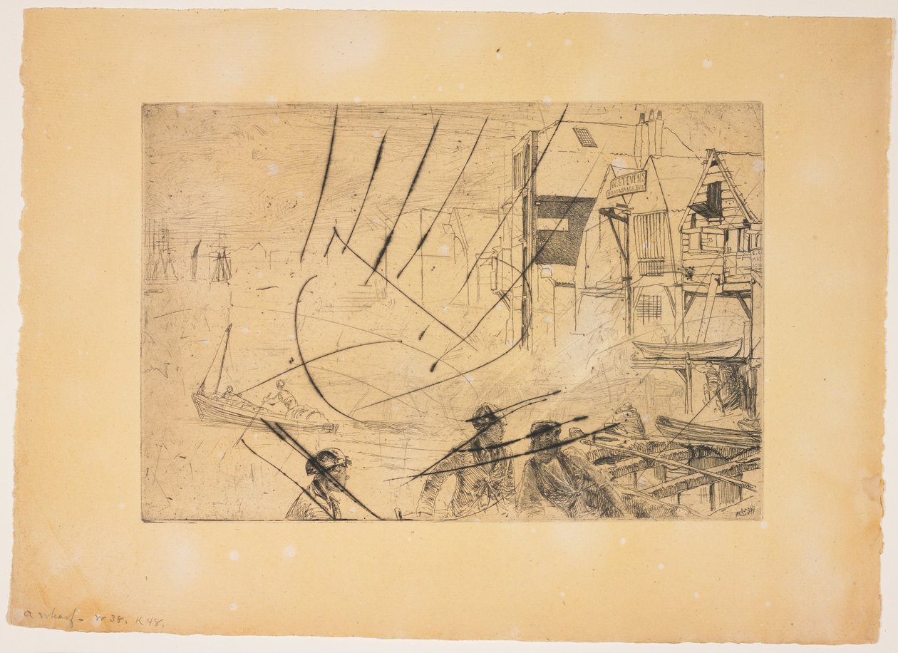 Ein Kai - James Abbott McNeill Whistler