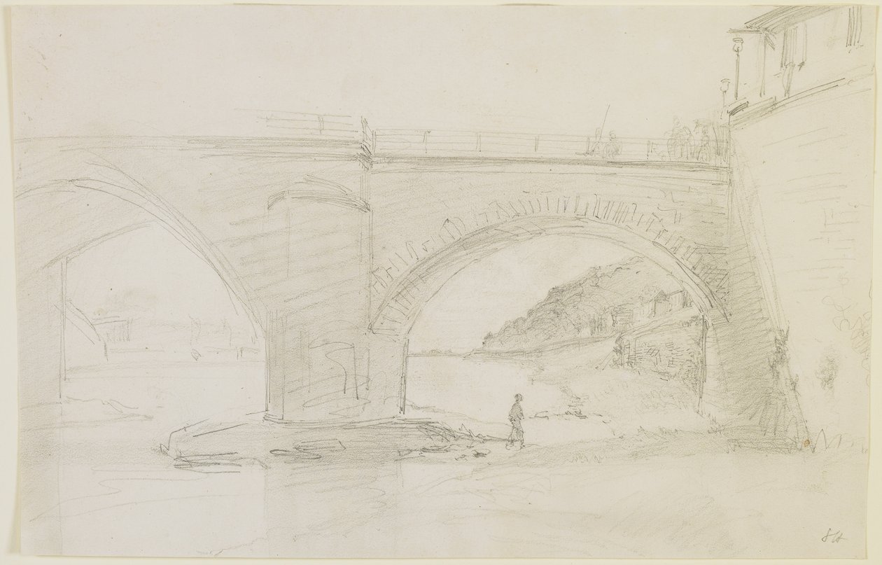 Un pont, 1858 - James Abbott McNeill Whistler