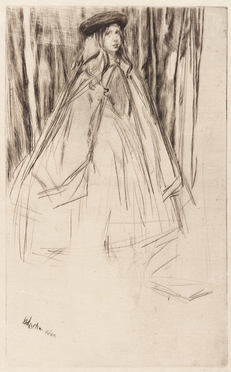 Annie Haden, 1860 - James Abbott McNeill Whistler