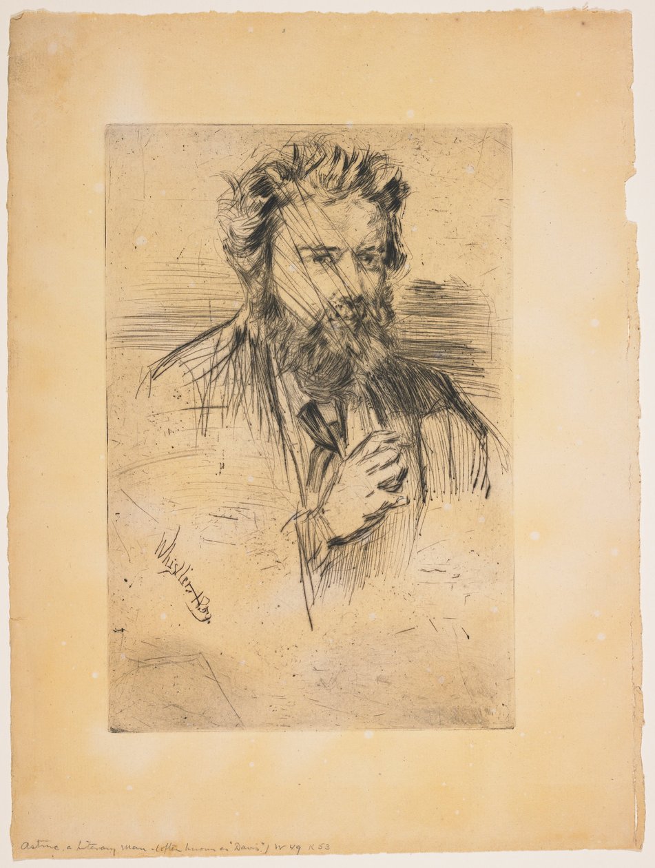 Astruc, un homme de lettres - James Abbott McNeill Whistler