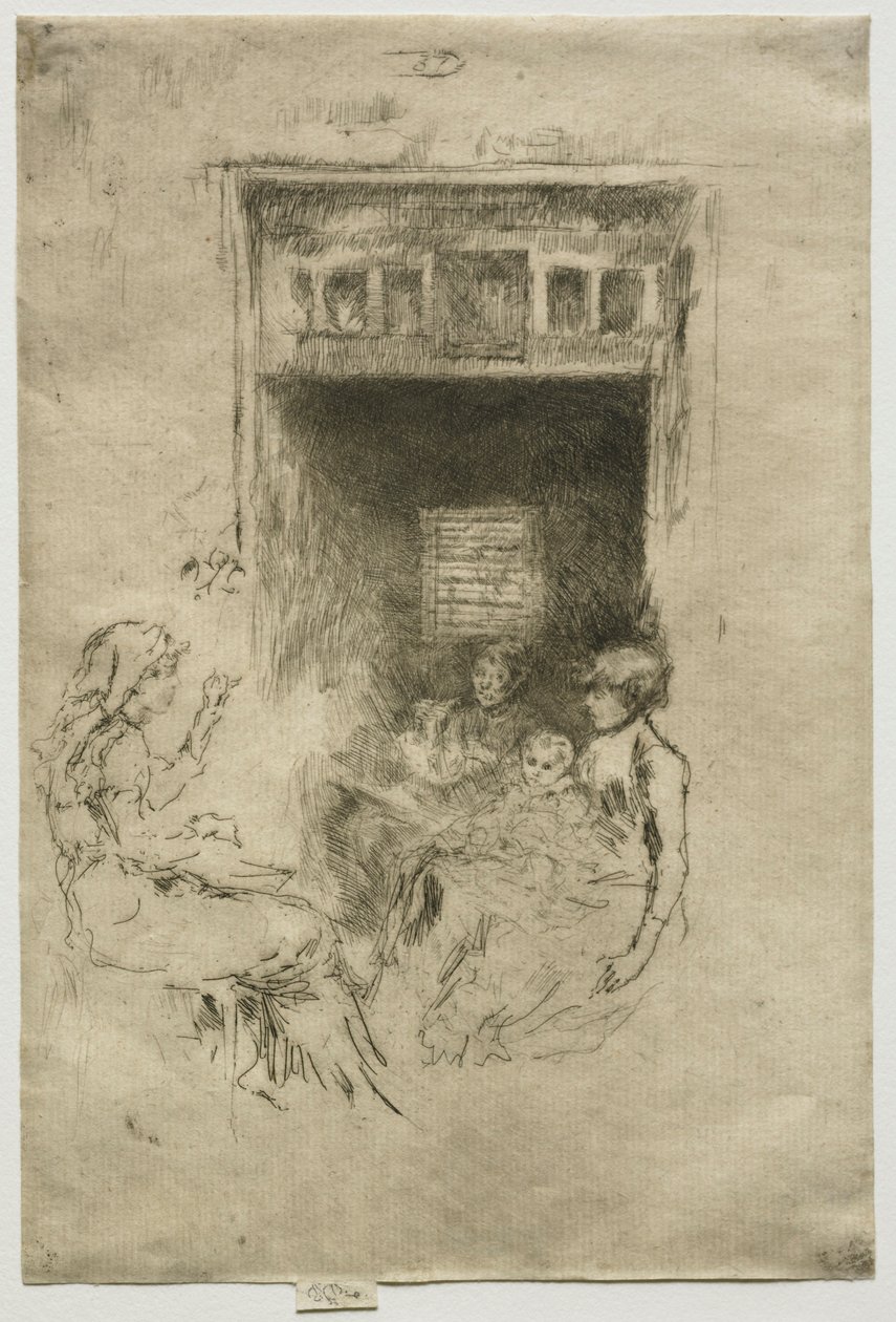 Enfileurs de perles - James Abbott McNeill Whistler