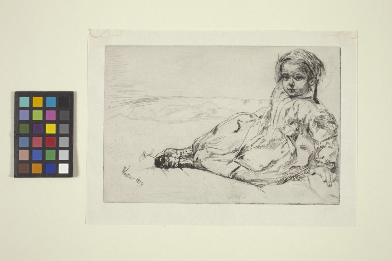 Bibi Valentin - James Abbott McNeill Whistler