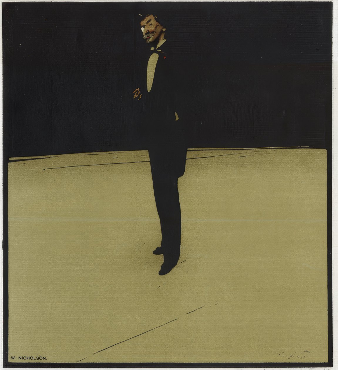 Portrait de James Whistler - James Abbott McNeill Whistler