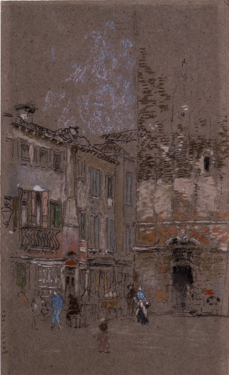 Campanile Santa Margherita, 1879-80 - James Abbott McNeill Whistler
